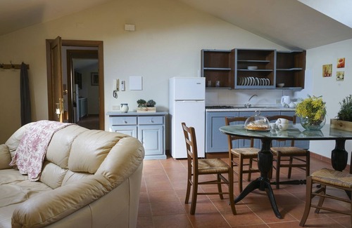 Fornaci Apartment | Castagno, welcoming and romantic apartment with view over the forrest.