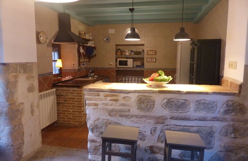 Orgaz House | Castilian Patio | Swimming pool Barbecue