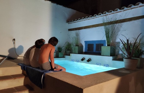 Orgaz House | Castilian Patio | Swimming pool Barbecue