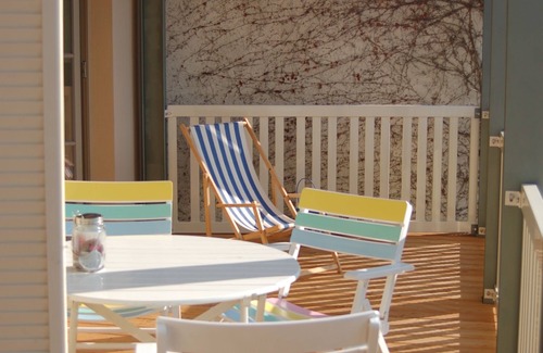 Rheinsberg Apartment | Castle and lake view apartment