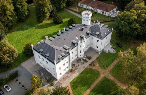 Hohendorf Apartment | Castle Studio WE 18 - Hohendorf Castle