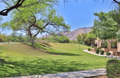 Tucson Condo | Catalina Foothills Condo on the 15th Fairway of Ventana Canyon Golf Course