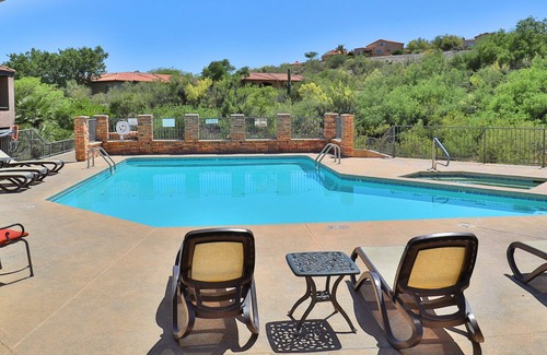 Tucson Condo | Catalina Foothills Condo on the 15th Fairway of Ventana Canyon Golf Course