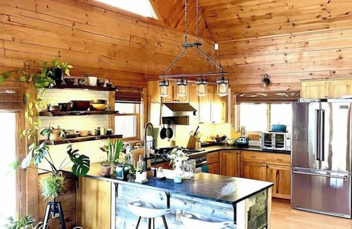 Old Fort Cabin | Catawba Falls Cabin! Renovated, Luxury, Outdoor Sauna/Shower, Starlink