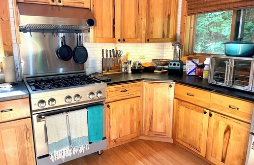 Old Fort Cabin | Catawba Falls Cabin! Renovated, Luxury, Outdoor Sauna/Shower, Starlink