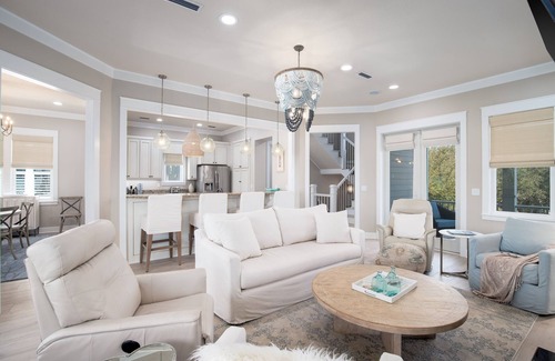 Inlet Beach House | "Catch Some Rays" Fab Inlet Beach Home with Pool and Steps from the beach