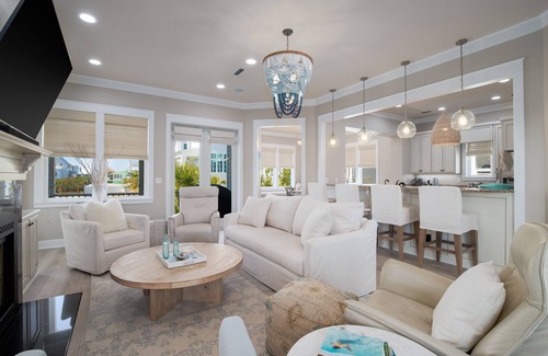 Inlet Beach House | "Catch Some Rays" Fab Inlet Beach Home with Pool and Steps from the beach