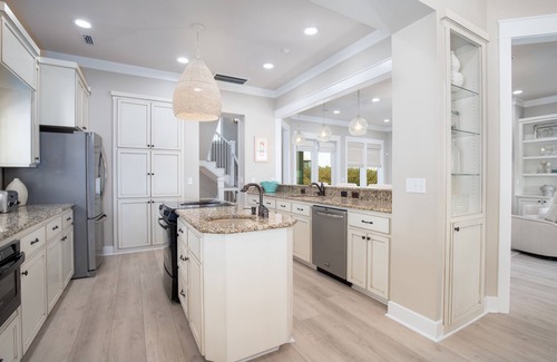 Inlet Beach House | "Catch Some Rays" Fab Inlet Beach Home with Pool and Steps from the beach