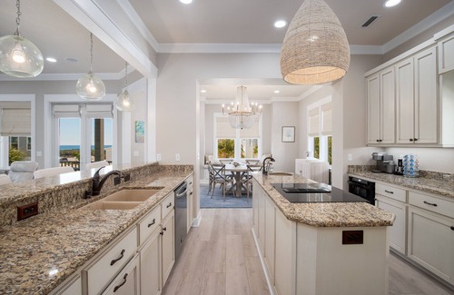 Inlet Beach House | "Catch Some Rays" Fab Inlet Beach Home with Pool and Steps from the beach