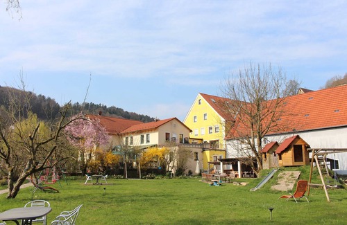 Egloffstein Apartment | Category B: 2-room apartment for 4 persons - Pension Mühle