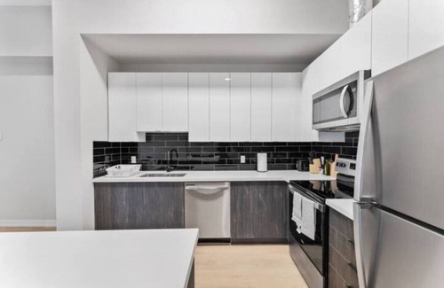 Peterborough Apartment | Cathedral Loft | 2 Queen Beds | Downtown + Trails