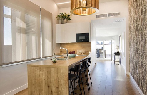 Central District Apartment | Cathedral Loft Penthouse with Terrace