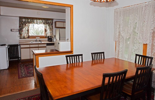 Margaretville House | Catskill Mtn view, Fireplace, Hot Tub Village setting