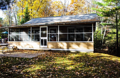 St Germain Cabin | CatTail Cabin located on Little St Germain Lake