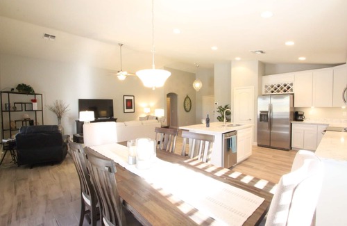 Desert View Village House | Cave Creek Beauty with Sunset and Golf Course Views!