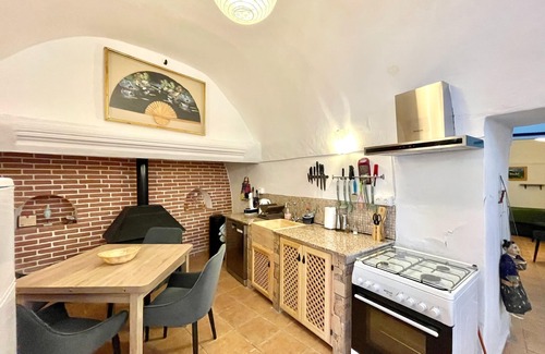 Cullar House | Cave house Ed with swimming pool