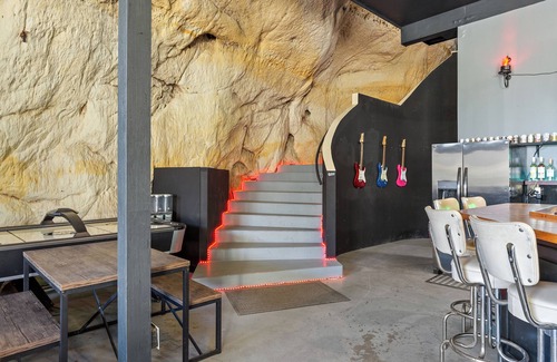 Festus House | Caveland USA – Unique Cave Retreat & DIY Flex Space