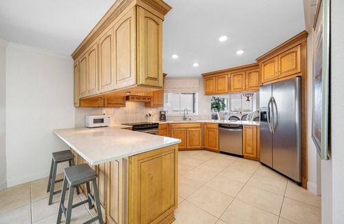 Sand Key Condo | CBC 1-3A - Five Balconies with Water Views Galore!
