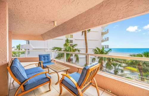 Sand Key Condo | CBC 1-3A - Five Balconies with Water Views Galore!