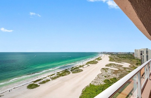 Sand Key Condo | CBC 2-19F: Gulf Front Paradise Awaits!