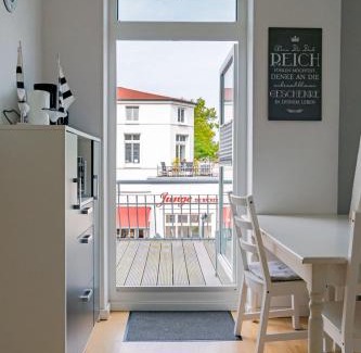 Warnemuende Apartment | CBlue "Apartmenthaus Padua", zentral