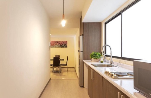 Benito Juarez Apartment | CDMX Centric. Cozy Long term work or vacation