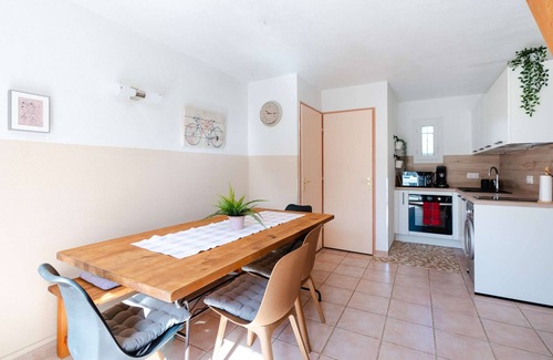 Gruissan House | CE 12 GRUISSAN : 3-rooms Villa for 6 people max.