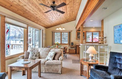 Cedar House | Cedar Cottage, Private Beach on Lake Leelanau
