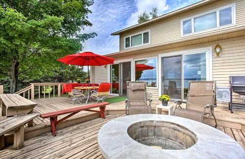 Cedar House | Cedar Cottage, Private Beach on Lake Leelanau