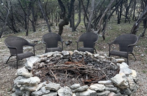 Wimberley Cottage | Cedar Hill Cottage-Peaceful Get Away in the Hill Country w/Hot Tub on 3.5 acres
