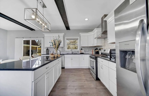 Cedar Lake House | Cedar Lake A-Frame near Lighthouse and Public Beach