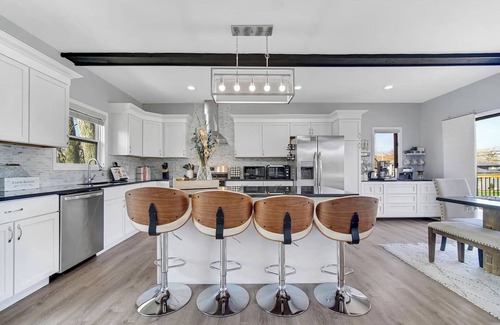 Cedar Lake House | Cedar Lake A-Frame near Lighthouse and Public Beach