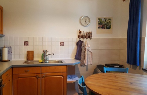 Hinrichshagen Apartment | Cedar log cabin ZBZ Anna - Guesthouses Eva-Maria and Reinhard Köhler