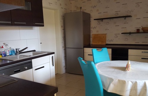 Hinrichshagen Apartment | Cedar log cabin ZBZ Anna - Guesthouses Eva-Maria and Reinhard Köhler