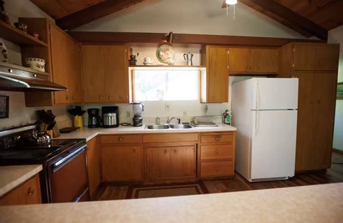Camp Nelson Cabin | Cedar Pine Cottage - Cozy - Retro - Secluded - Cabin