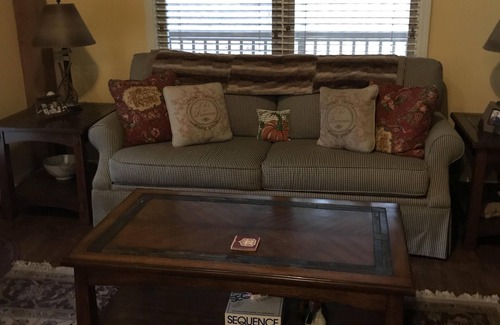 Traphill Cabin | Cedar Suite: Mountain Getaway overlooking The Roaring River on the vineyard