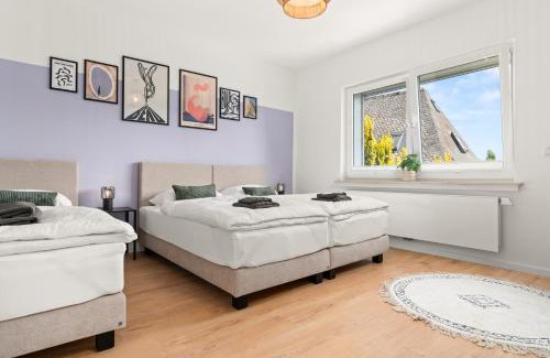 Brilon Apartment | CEDAR - Zentral - Flexbetten - Switch - 15min Willingen