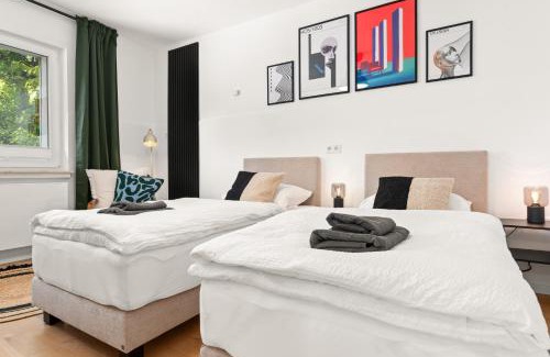 Brilon Apartment | CEDAR - Zentral - Flexbetten - Switch - 15min Willingen