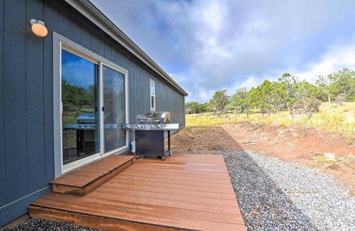 Cedaredge House | Cedaredge Hideaway with Grill and Mountain Views!