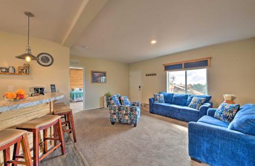 Cedaredge House | Cedaredge Hideaway with Grill and Mountain Views!