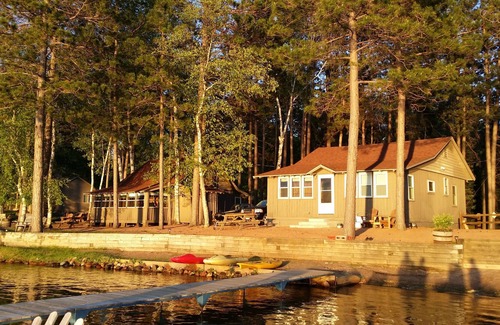 St Germain Cabin | Cedaroma Lodge Cabin # 3 Little St Germain Lake Northern Wisconsin Cabin