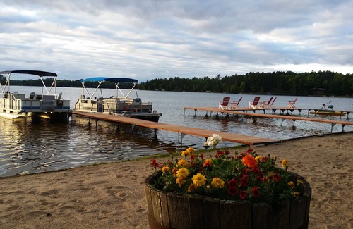 St Germain Cabin | Cedaroma Lodge Cabin # 3 Little St Germain Lake Northern Wisconsin Cabin