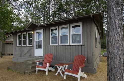 St Germain Cabin | Cedaroma Lodge Cabin # 3 Little St Germain Lake Northern Wisconsin Cabin