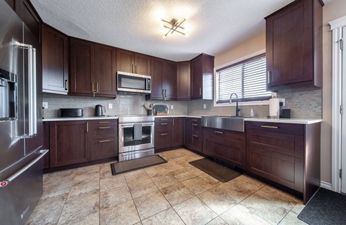 Jasper Place House | Celest Homes! Spacious, family home, right for your next family adventure.