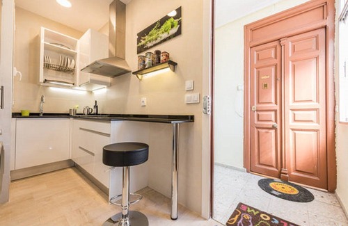 Arapiles Apartment | Center Chamberi Gorgeous Luxury Studio Suite with High Speed WiFi & AC/Heater