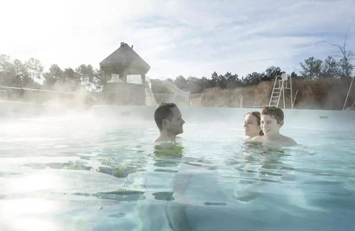 Curcay-sur-Dive House | Center Parcs - Domaine Le Bois aux Daims - Cottage 5 Rooms 8 People VIP