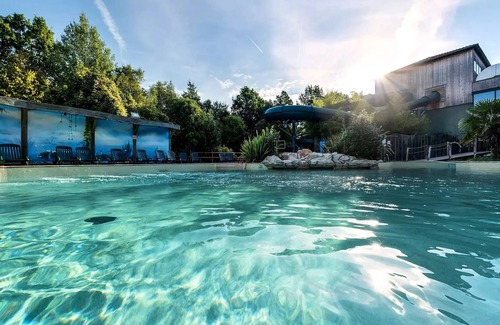 Les Barils House | Center Parcs - Domaine Les Bois-Francs - 4 Room Cottage 6 People VIP Pagoda