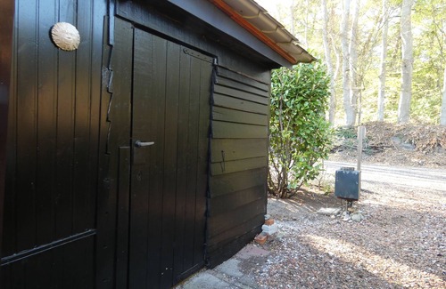 Marum Ski Chalet | Centraal gelegen op de grens van Friesland,Groningen,Drenthe direct tegen bos.
