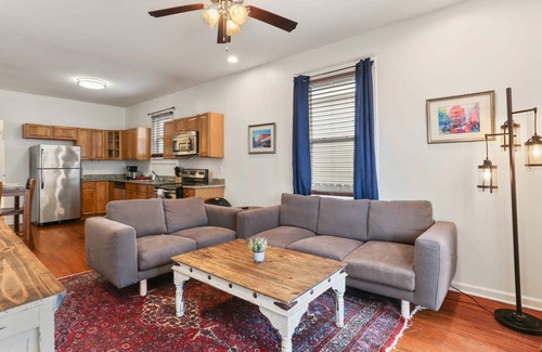 Bayou St. John Apartment | Central 1 Bed, great for remote workers!