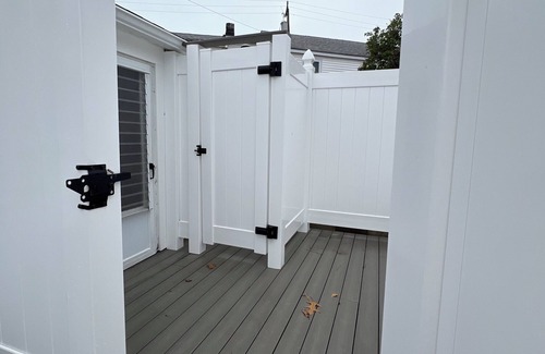 Dennis Port Cottage | Central air, dog friendly walk to beach in this 2 bedroom family cottage